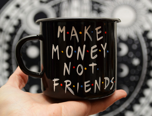 Plecháček - make money not friends