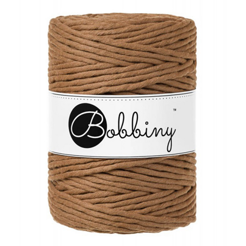 Bobbiny Macrame XXL 5mm - caramel - 3m
