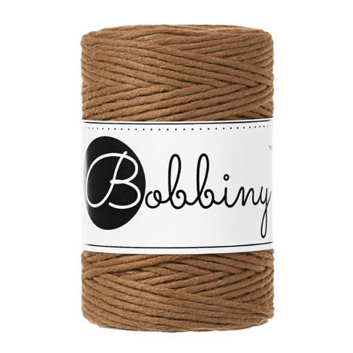Bobbiny Macrame Baby 1,5mm - caramel - 4m