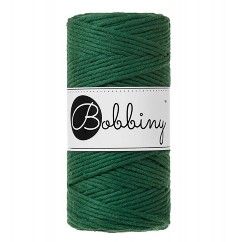 Bobbiny Macrame Regular 3mm - borovicová - 4m