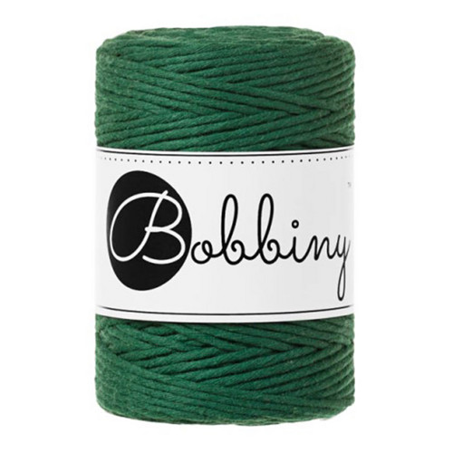 Bobbiny Macrame Baby 1,5mm - borovicová - 4m