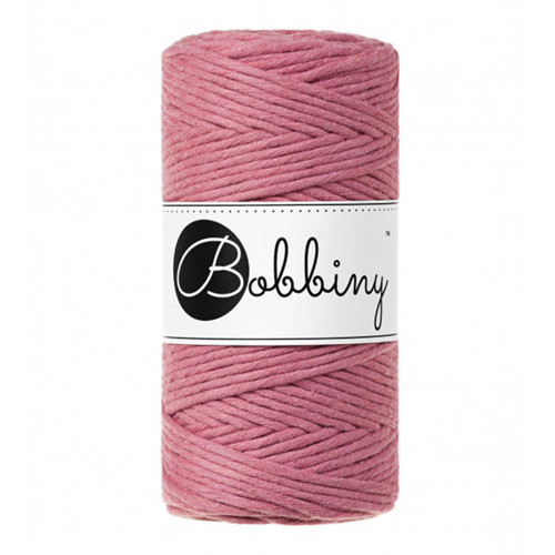 Bobbiny Macrame Regular 3mm - blossom - 4m