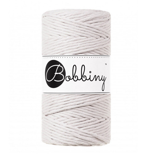 Bobbiny Macrame Regular 3mm - moonlight - 4m