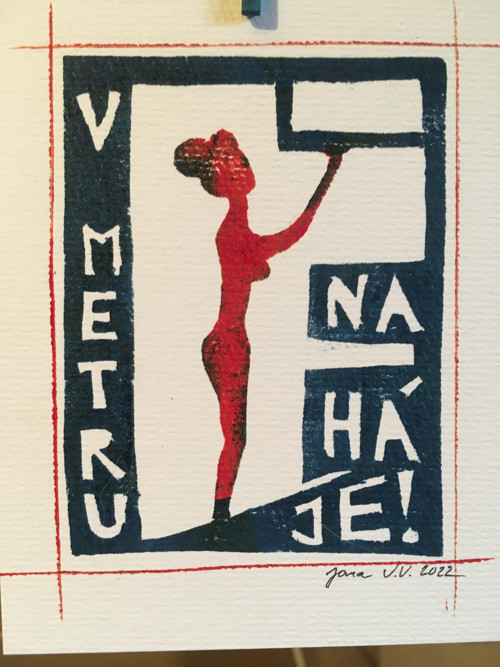 V metru na Háje — foto 1