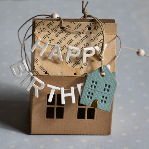 Domeček + Happy Birthday — foto 1