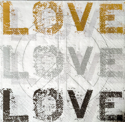 Ubrousek Love — foto 1