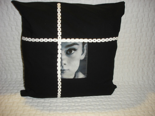 Dekorativní povlak na polštář 50x50cm Audrey