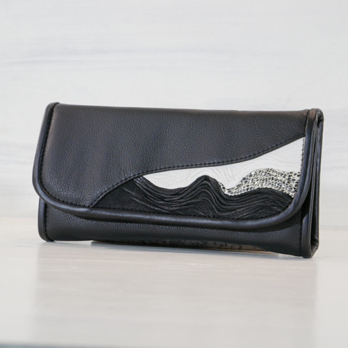 Kožené psaníčko - Marrone Mini