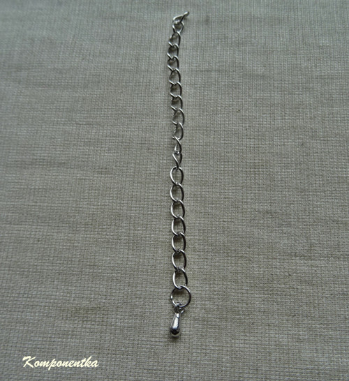 Prodlužovací řetízky 7cm 2kusy