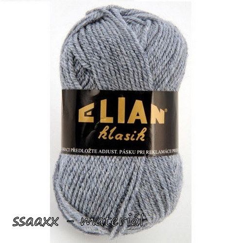 Elian Klasik ~ středně šedá 944
