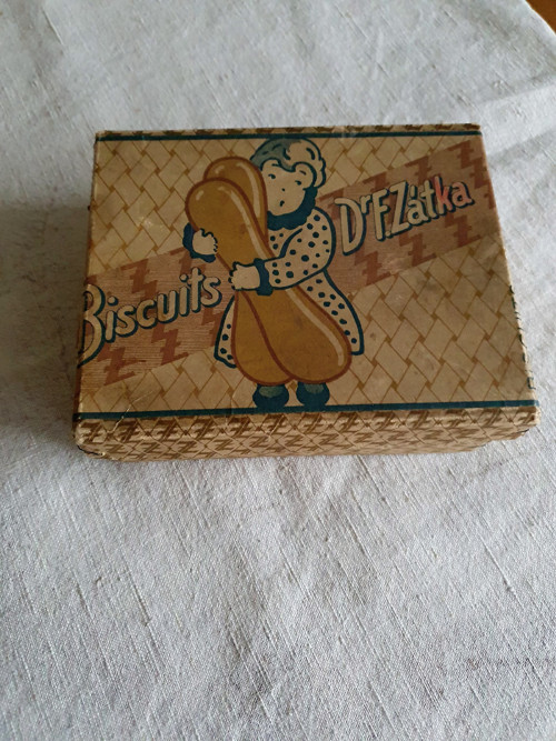 Biscuits Dr. Zátka - krabička — foto 1