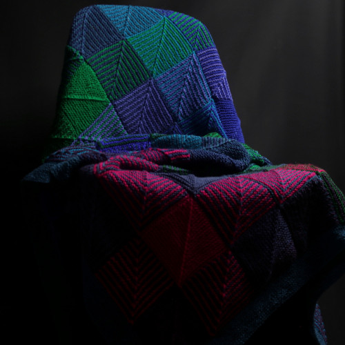 Pletený Afghán — foto 1