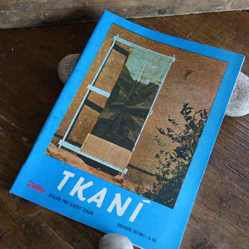 Tkaní ... Ateliér Květen