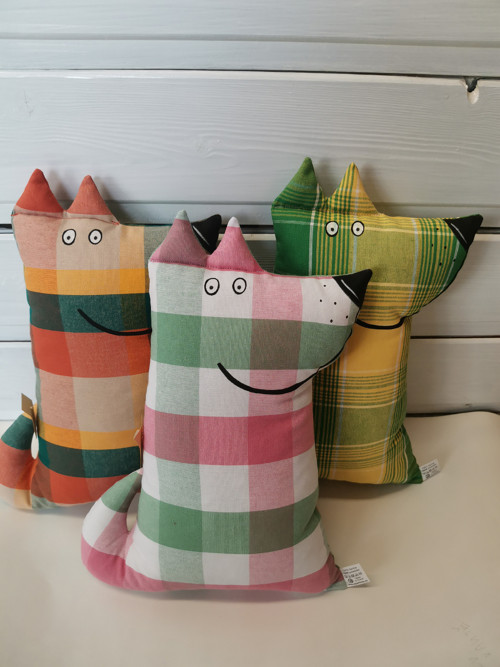 Mini polštářek - pejsek