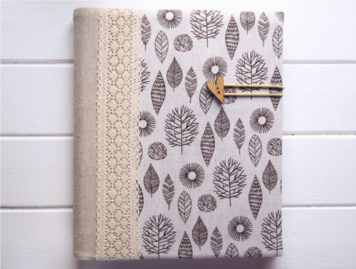 Vintage fotoalbum
