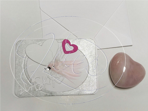 Vzkazová kartička Love (641)