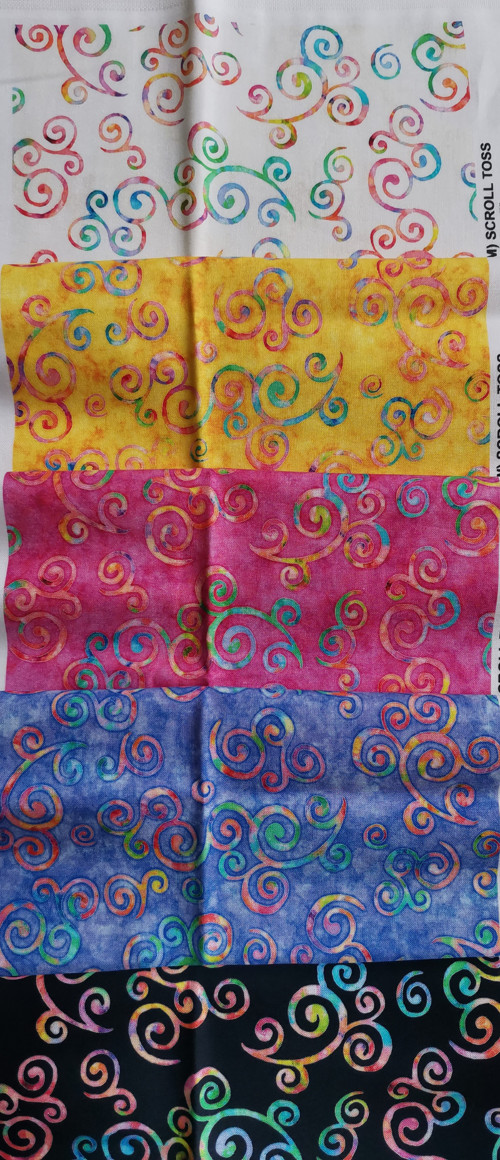 Sada Scroll Toss — foto 1