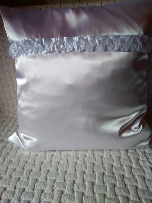 Dekorační saténový povlak 50x50
