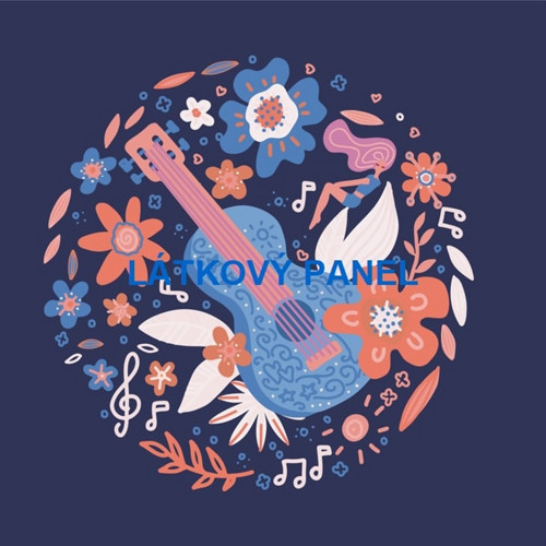 Bavlněný panel - varianty velikostí / 10 x 10cm