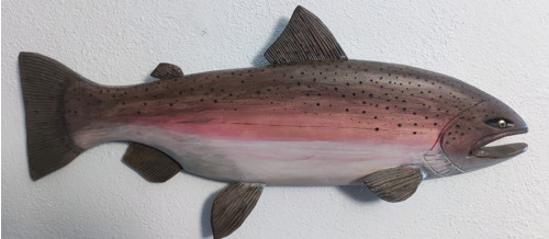 Pstruh duhový, 68 cm, interiér