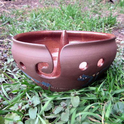 Mísa na pletení s bodcem - kočky — foto 1