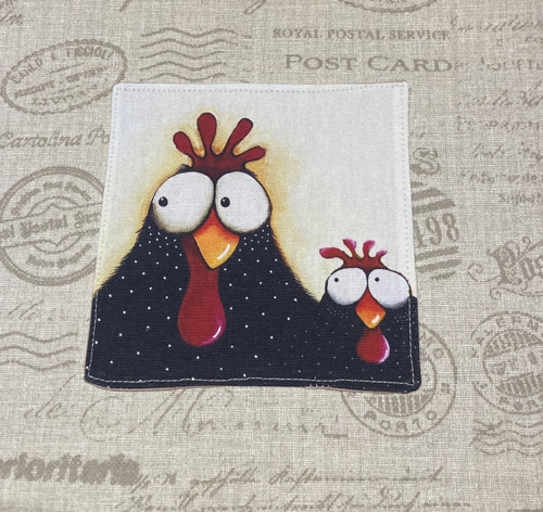 Podkafíčko 14 x 14 cm.