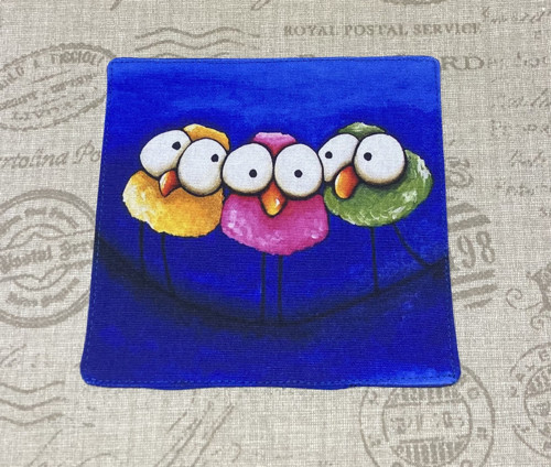 Podkafíčko 14 x 14 cm.