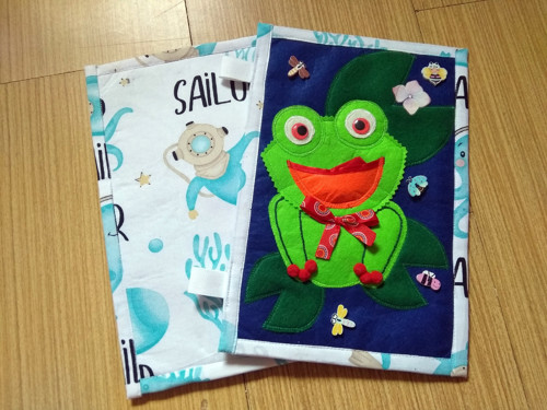 Sestav si svoji knihu - Žabák