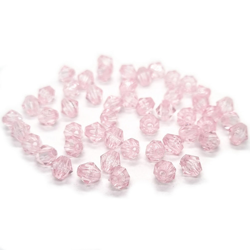 Lucerna, růžová růžovounká, 6 mm (50ks)