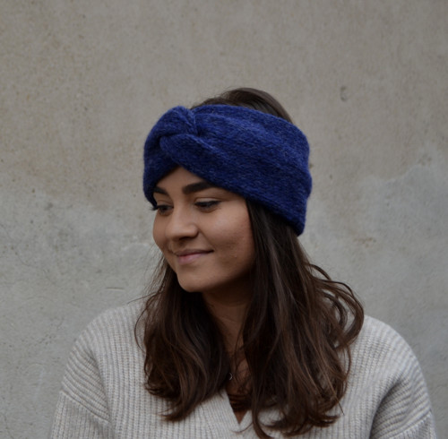 Turban čelenka...navy