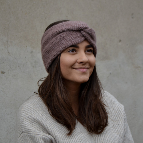 Turban čelenka...staroružová