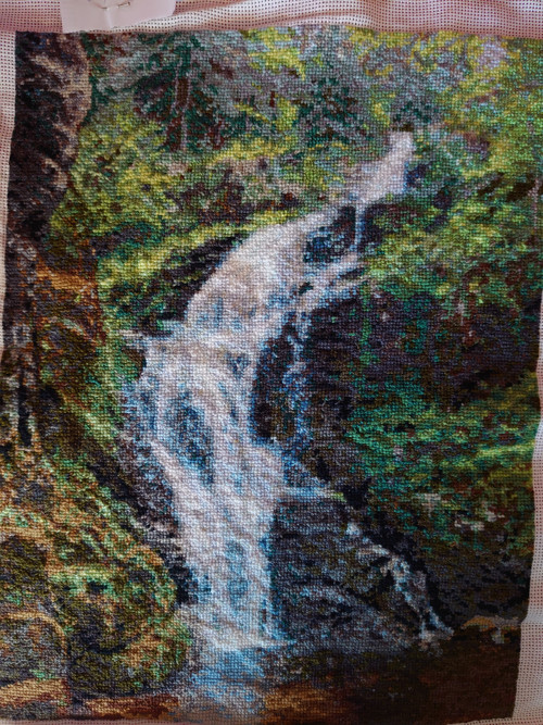 Vodopád — foto 1