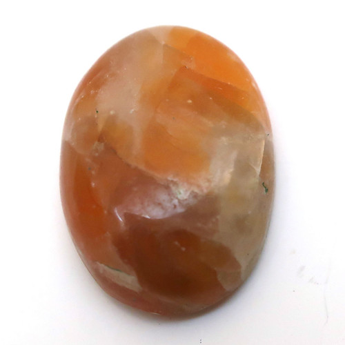 Kabošon oranžový avanturín ovál 22mm