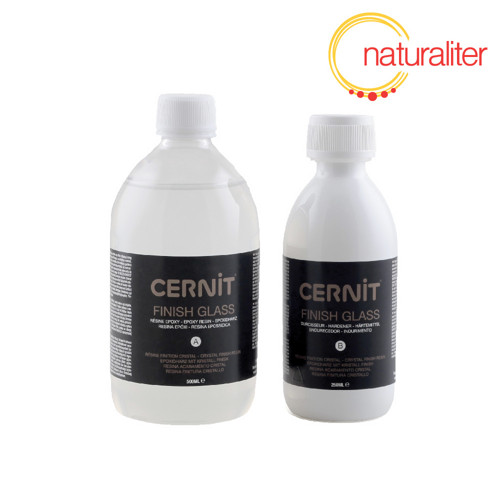 Glazurová pryskyřice CERNIT Kit finish glass 750ml