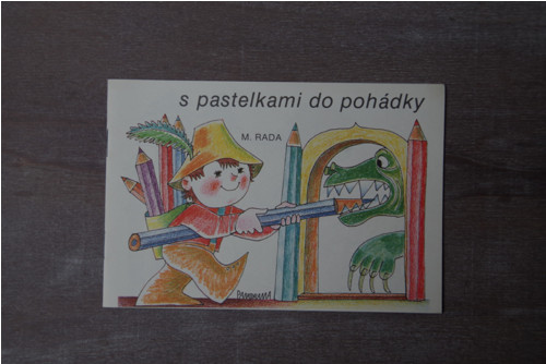 S pastelkami do pohádky - retro omalovánky