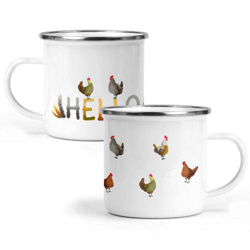 Plecháček HELLO HENS — foto 1