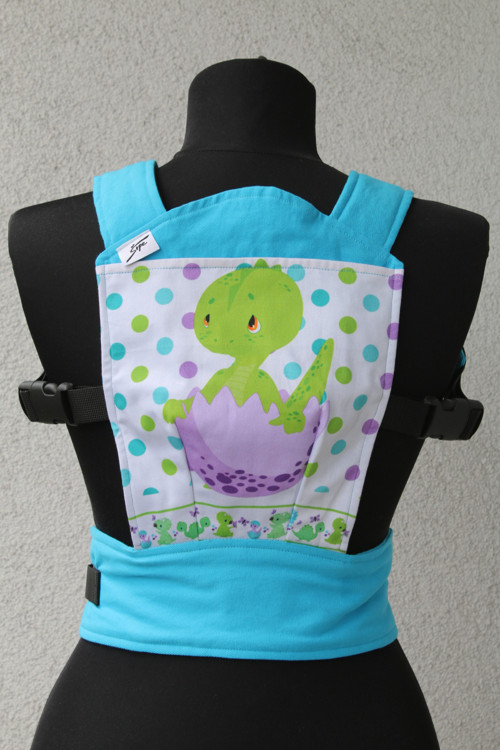 Nosítko pro panenky Dinosaurus SLEVA