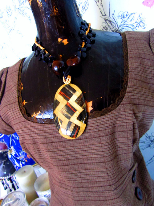 Náhrdelník šamanský — foto 1