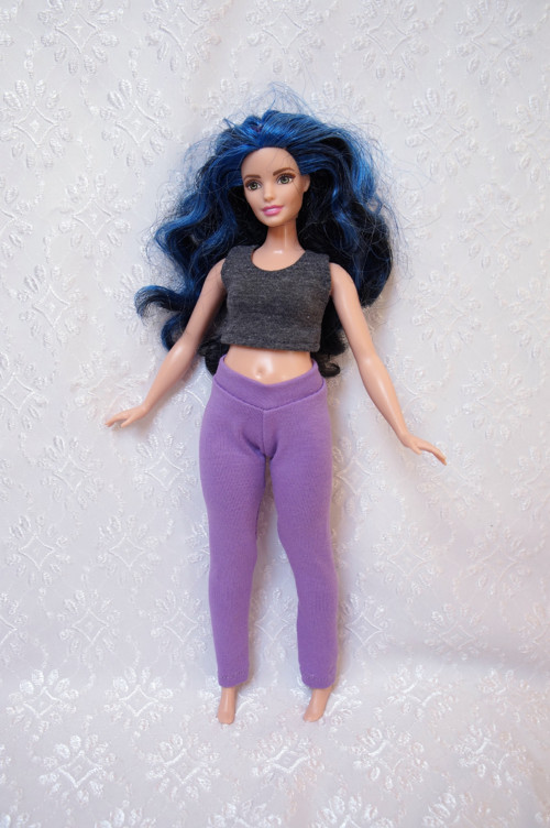 Barbie baculka - legíny — foto 1