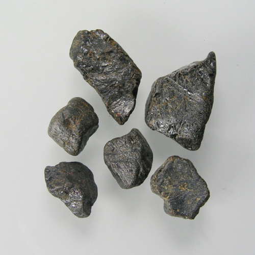 Zlomky Rutilu, Podmoky, ČR, 6 g./lot, cca. 6-15 mm