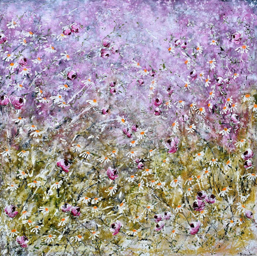 Ve větru..........120x120cm