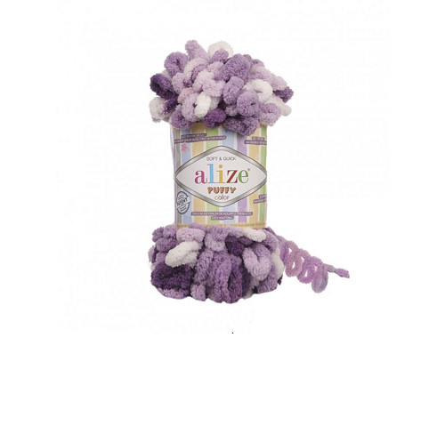 Příze Puffy Color - 5923
