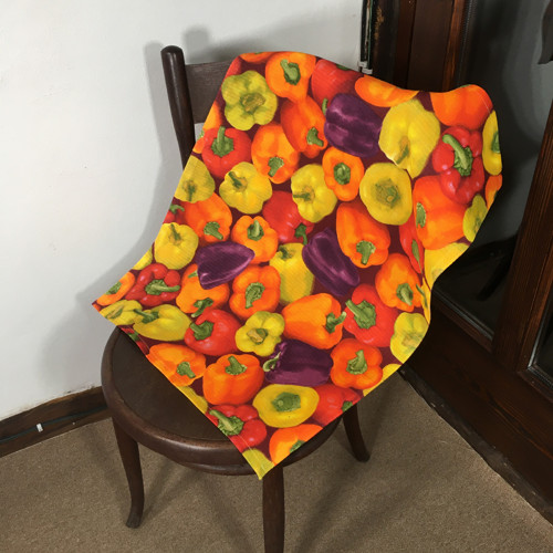 Paprika - utěrka 70x50