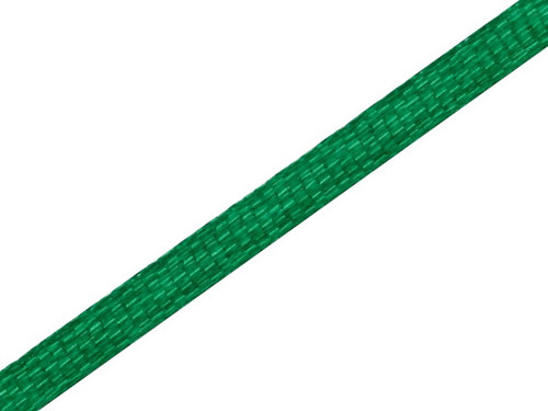 Atlasová stuha šíře 3 mm (5m) - zelená