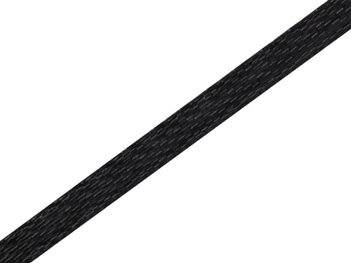 Atlasová stuha šíře 3 mm (5m) - černá