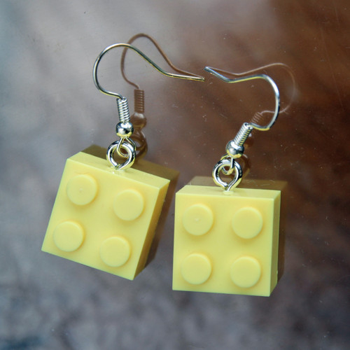 Lego náušky — foto 1