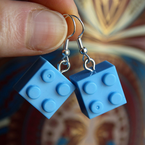 Lego náušky — foto 1