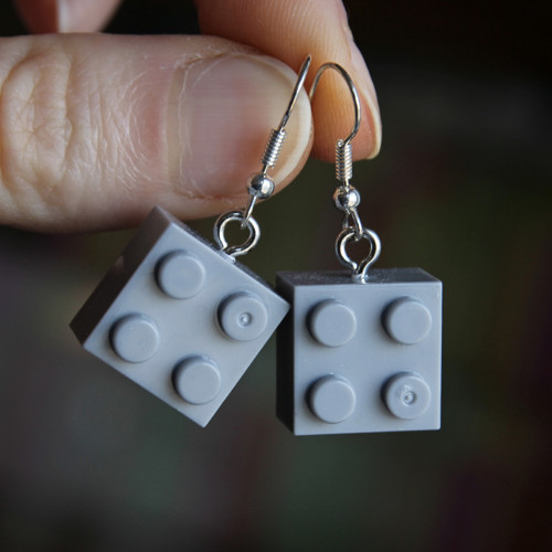 Lego náušky — foto 1