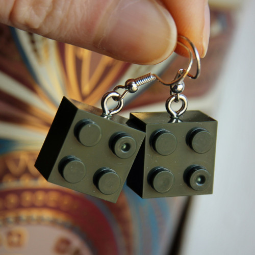 Lego náušky — foto 1