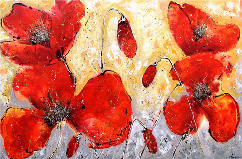 Na poli.........100x150cm